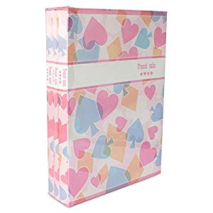 ナカバヤシ 3冊ポケットアルバム180枚 フレンチスート 3PL-181A/M [274-380245]