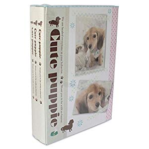 ナカバヤシ 3冊ポケットアルバム180枚 キユートパピー 3PL-183A/M [274-380948]