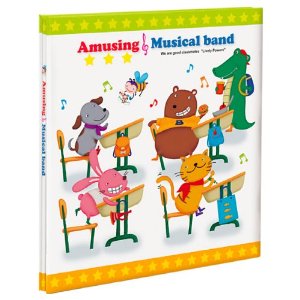 ナカバヤシ NCLフヤスアルバム L-10 アニマルトレイン 10L-1202B [274-383338]