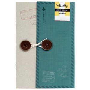 ナカバヤシ フォトログノート Lサイズ 1 ブルー ア-PAL-NT-1 [274-386513]