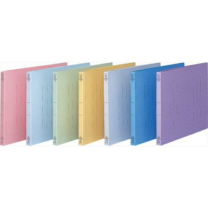 ナカバヤシ フラットファイルJ/A4E/ブルー フF-J81B/V [274-528852]