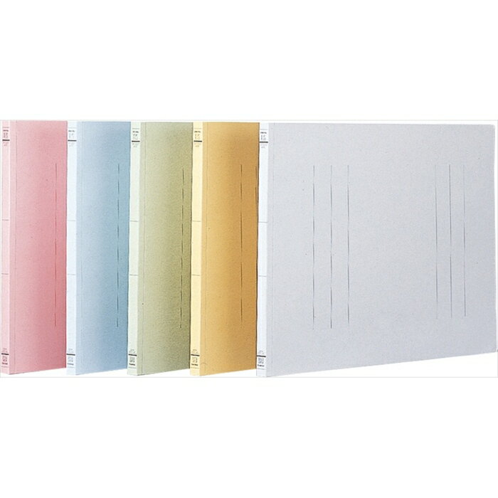 ナカバヤシ フラットファイルJ/A3・E型/ブルー/V フF-J221B/V [274-539346]