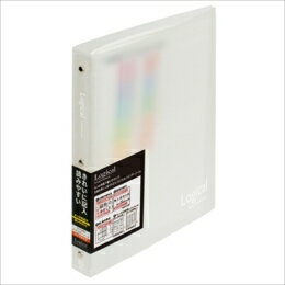 ナカバヤシ ロジカルバインダーノート B5ワイド クリア BN-B502A-C [274-644118]