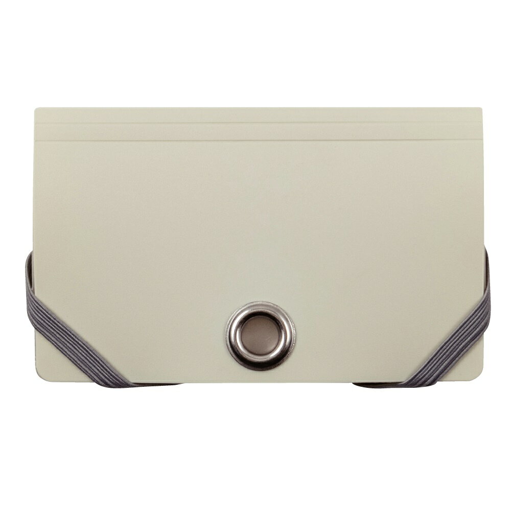 ナカバヤシ スライドフォルダーポイット カード6P/ホワイト SFPO-C6W [274-692898]