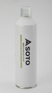 新冨士バーナー SOTO業務用ハイパワーガス ねじ込み缶 KC870 [277-068701]