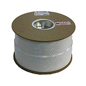 ユタカメイク ポリエステルロープ ドラム巻 4mm×200m RS-8 [284-033717]
