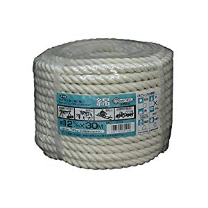ユタカメイク ロープ 綿ロープ万能パック 12×30m MC-1230 [284-034202]