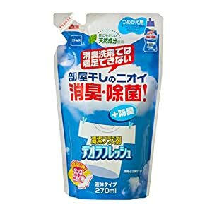 ニトムズ 消臭・除菌剤 デオラフレッシュ・液体つめかえ用 270ml N1119[285-501198]