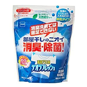 ニトムズ 消臭・除菌剤 デオラフレッシュお徳用60回・ジッパー N2050[285-520502]