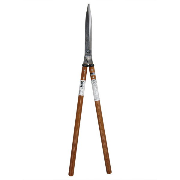 五十嵐刃物 210mm 安来鋼付止なし刈込鋏 2尺柄 A-9 [303-100090]