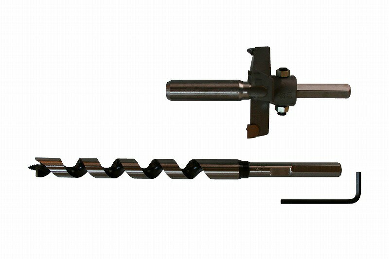 スターエム No.28L 超硬座掘錐 大口径 ドリル付 28L-D1875 [308-180750]