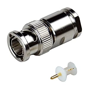 ジェフコム BNC型ストレートプラグ LBNC-3COT [312-516320]