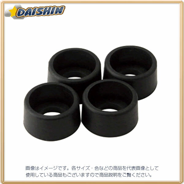 ジェフコム ブレーキ付Fリール専用ゴム脚 VB-4F [312-026683]