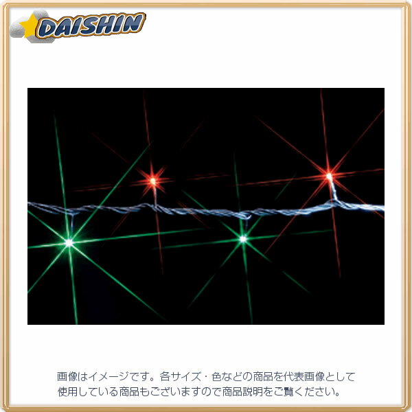 ジェフコム LEDルミネーション（連結タイプ）　LEDストリング SJ-E05-05RG [312-127038]