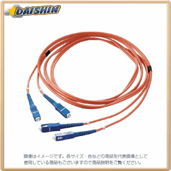 ジェフコム オプティカルファイバーパッチケーブル LFV-SCMM-5 [312-515347]