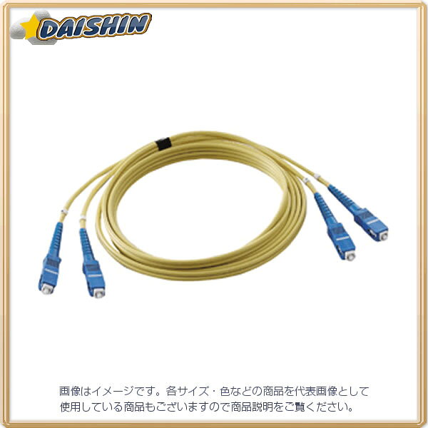 ジェフコム オプティカルファイバーパッチケーブル LFV-SCSM-5 [312-515415]