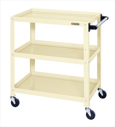 サカエ SAKAE 【別途送料】 【個人宅不可】 ニューCSツールワゴン CSLA-7083I [313-224206]