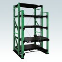 サカエ SAKAE 【別途送料】 【個人宅不可】 スライドラック フルストロークタイプ(1000kg・単体)FSR10-2404TG FSR102404TG [...