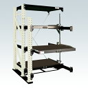 サカエ SAKAE 【別途送料】 【個人宅不可】 スライドラック フルストロークタイプ(1000kg・連結)NSDR-14FRW NSDR14FRW [313-...