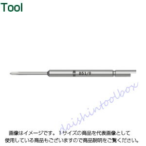 ヴェラ Wera 851/9C ビット +00X64 #135271 [A080426]