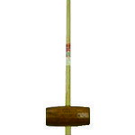 浅香工業 金象 掛矢 丸胴 樫 120 柄共 No.110334 [325-110332]