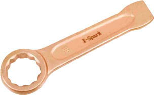 ハマコS.S X-SPARK 防爆打撃メガネレンチ CBDR-32 [332-418508](4)