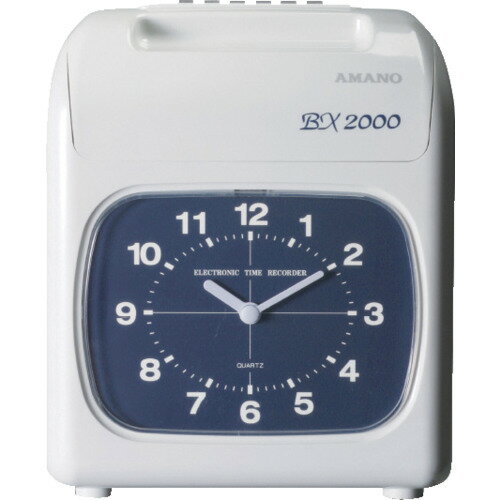 アマノ タイムレコーダーBX-2000J BX2000J [335-111133]