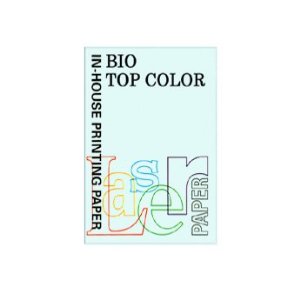 伊東屋 バイオトップカラー ハガキ（50枚入） [878216] BT017 ブルー [342-024401]