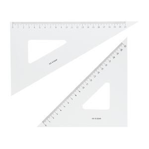 井上製作所 三角定規 24cm [1857] ILS S-2241 [343-001578]