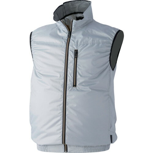 山真製鋸 ヤマシン 【売切廃番】神風ウェアセット YLV2ベスト シルバーM YLV2-S-M-SET [350-780384]