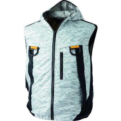 山真製鋸 ヤマシン 【別途送料】 【個人宅不可】 神風ウェアセット匠 YZVベストLL タイガー迷彩ホワイ..