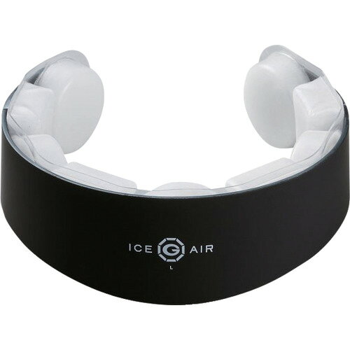 山真製鋸 ヤマシン 【別途送料】 【個人宅不可】 アイスG AIRリング シリコンブラック Lサイズ ICGA-BK..