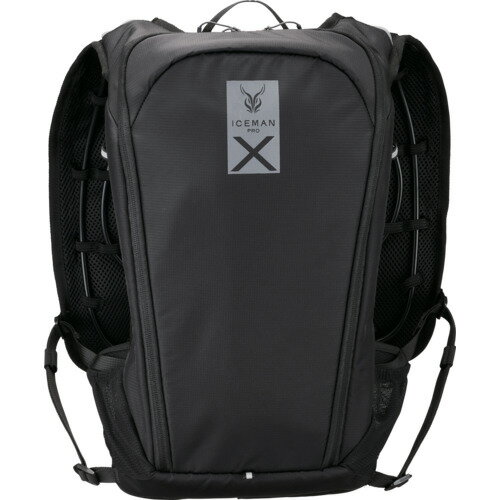 山真製鋸 ヤマシン アイスマンPRO-X2 ブラック ICMPX2-BLV-SET [350-974486]