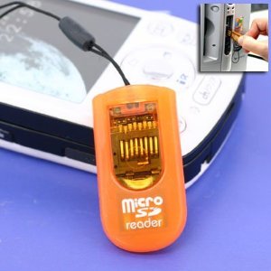 エアージェイ microSDカードライタストラッ...の商品画像