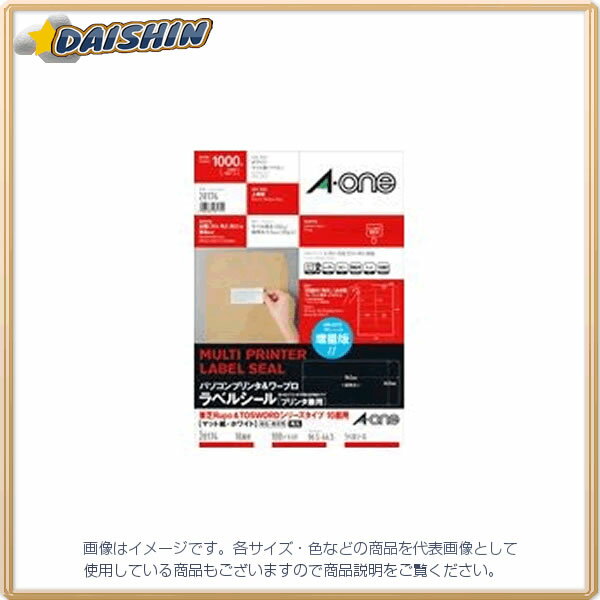 エーワン パソコン＆ワープロラベル 東芝10面 [1825] #28174 [364-281744]