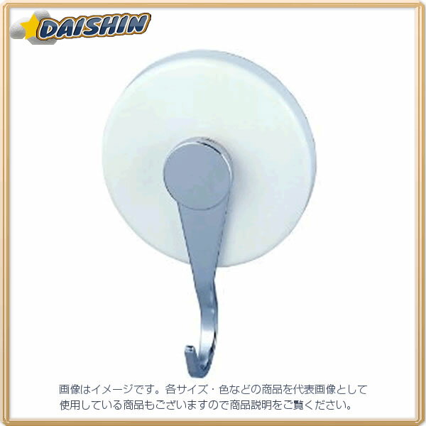 オート 強力マグネットフック10Kg 白 [29571] OH-28Mシロ [372-601912]