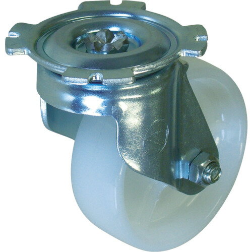 矢崎化工 ヤザキ yazaki ミニポリトラー用メンテナンスパーツ 車輪径Φ75 交換用キャスター ナイロン車..