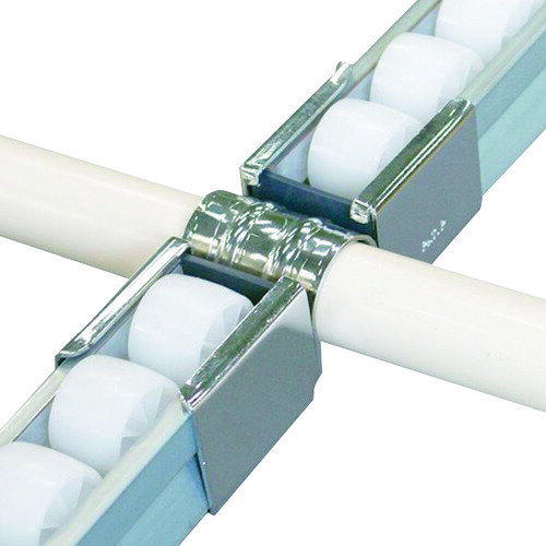 矢崎化工 ヤザキ 【別途送料】 【個人宅不可】 yazaki イレクター Φ28 プラコン受け金具 EF-2041E CR EF-2041E-CR-S [376-492432]