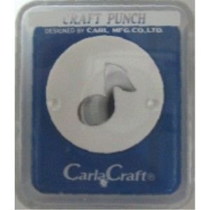 カール事務器 クラフトパンチ中 Music [906179] CP-2 ミュージック [385-145095]