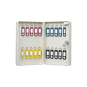 カール事務器 キーボックス （コンパクトタイプ） [34655] CKB-C20-I [385-263102]