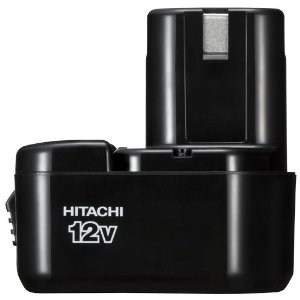 日立 ニカド 電池パック 12V 1.5Ah 0033-3155 BCC1215 [A072102]