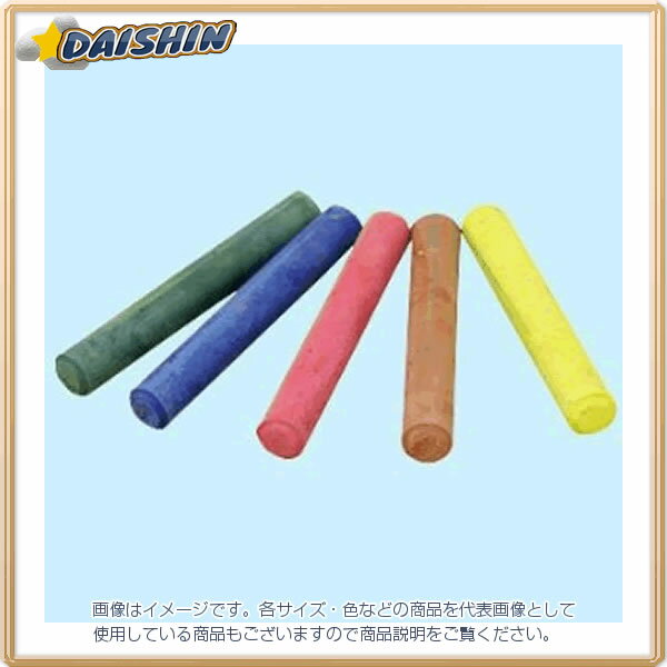 クラウン チョーク100本入 5色込 [6932] CR-CC2-X [405-080669]