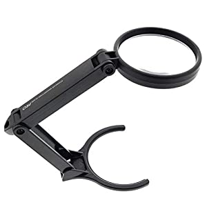 サンスター文具 スタンド付ルーペPRO 65mm S4060083 [438-878706]