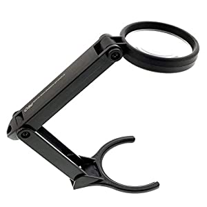 サンスター文具 スタンド付ルーペPRO 50mm S4060075 [438-878713]