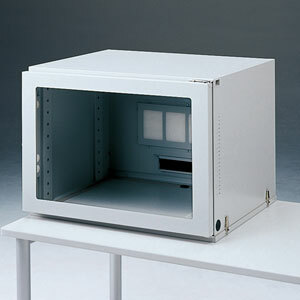 サンワサプライ 【別途送料】 防塵ラック MR-FA17CMN MR-FA17CMN [444-127889]