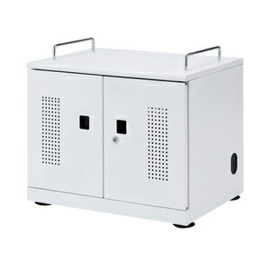 サンワサプライ 【別途送料】 タブレット収納キャビネット(20台収納) CAI-CAB103W CAI-CAB103W [444-12..