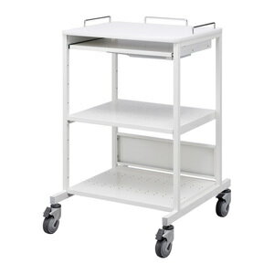 サンワサプライ 【別途送料】 【個人宅不可】 移動式機器設置カート RAC-FA5 RAC-FA5 [444-129746]