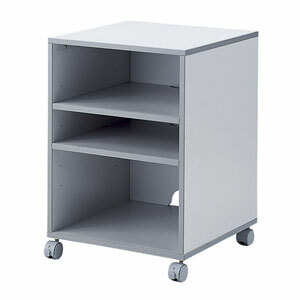 サンワサプライ レーザープリンタスタンド（W500×D500mm） SPS-25KN [444-142714]