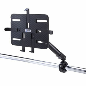 サンワサプライ カート用タブレットホルダー CAR-SPHLD7 [444-213247]