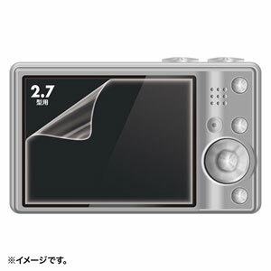 ☆送込☆ サンワサプライ 液晶保護フィルム(2.7型) DG-LC8 DG-LC8 [F040302]